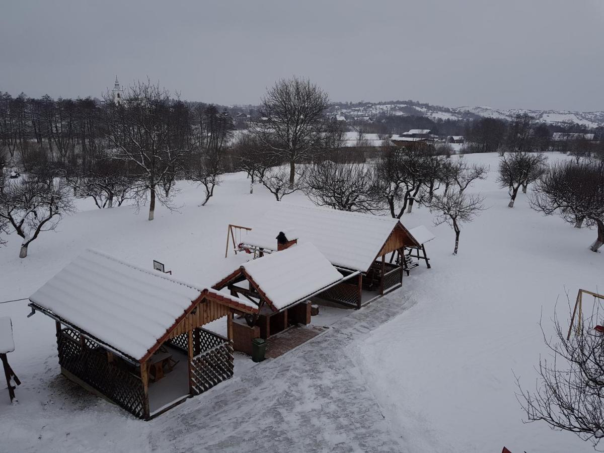 Pensiunea Din Livada Бран Екстер'єр фото